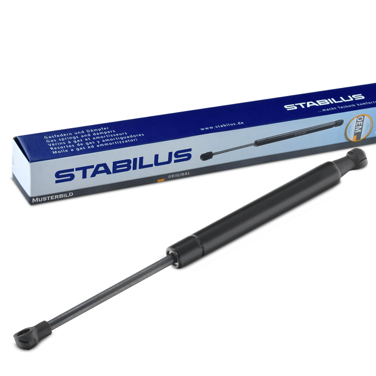 STABILUS 162785 Gasfeder, Einlegeboden (Koffer- / Laderaum) //  LIFT-O-MAT®