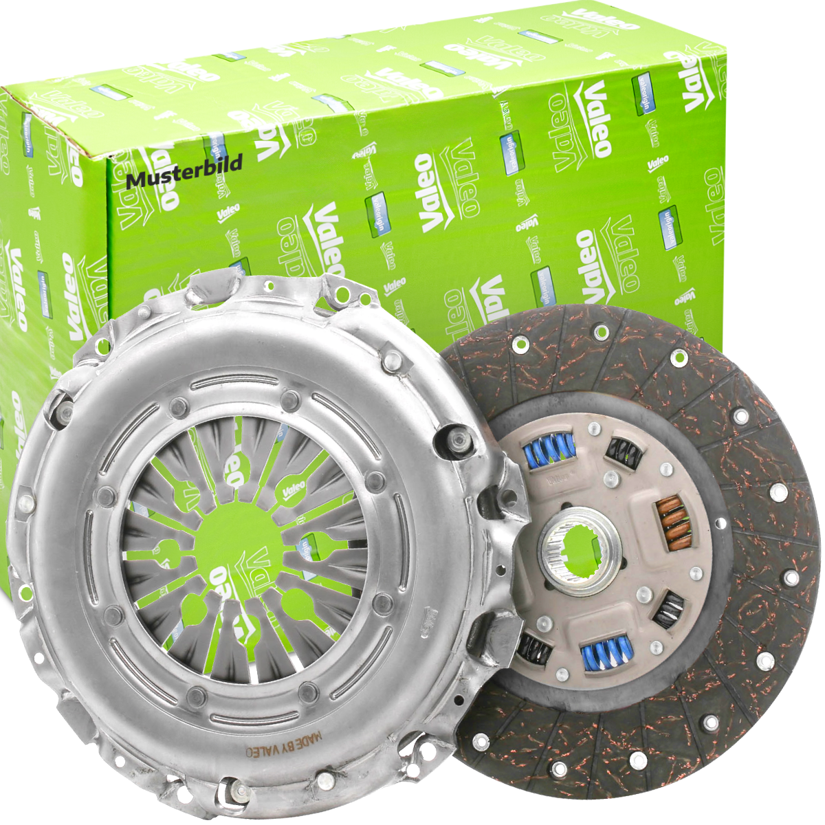 VALEO 832142 Spojková Sada KIT2P with High Efficiency Clutch se setrvačníkem