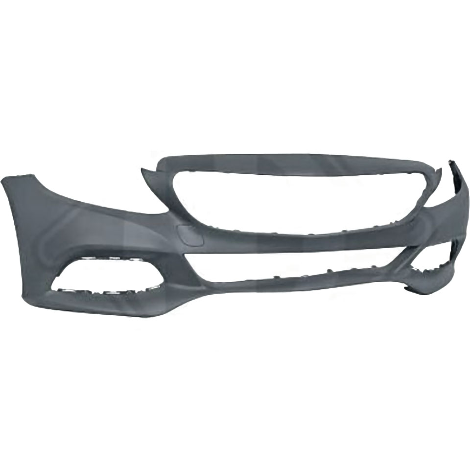 DIEDERICHS 1673050 Stoßstange vorne, ohne Kamera, für Fahrzeuge ohne Einparkhilfe, grundiert