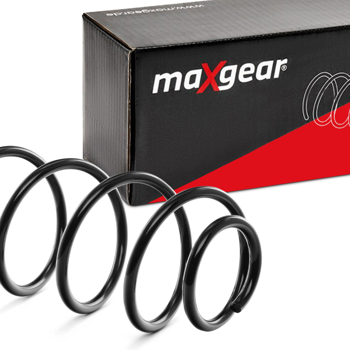 MAXGEAR 60-1136 Fahrwerksfeder Vorderachse rechts