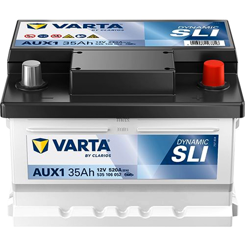 VARTA 535106052K262 Starterbatterie Batterie-Kapazität: 35Ah