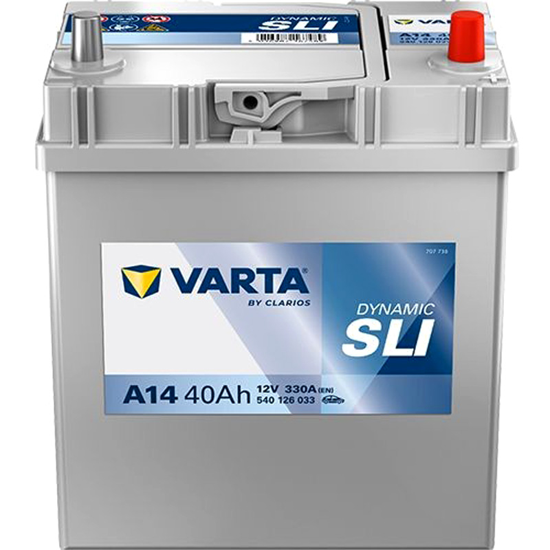 VARTA 540126033K262 Starterbatterie DYNAMIC SLI Batterie-Kapazität: 40Ah