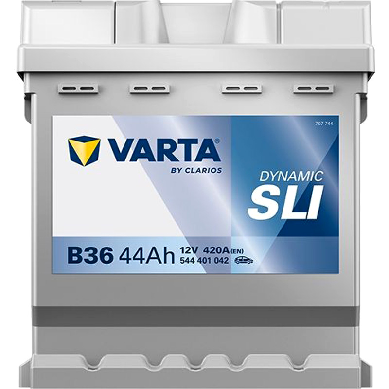 VARTA 544401042K262 Starterbatterie DYNAMIC SLI Batterie-Kapazität: 44Ah