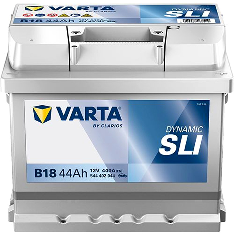 VARTA 544402044K262 Starterbatterie DYNAMIC SLI Batterie-Kapazität: 44Ah