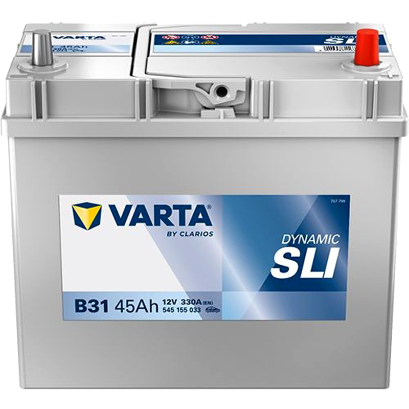 VARTA 545155033K262 Starterbatterie DYNAMIC SLI Batterie-Kapazität: 45Ah