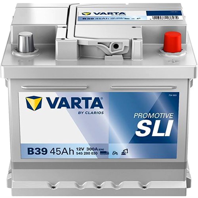 VARTA 545200030K182 Starterbatterie PROMOTIVE SLI Batterie-Kapazität: 45Ah