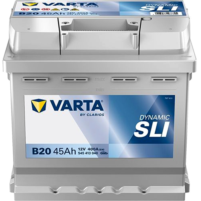 VARTA 545413040K262 Starterbatterie DYNAMIC SLI Batterie-Kapazität: 45Ah