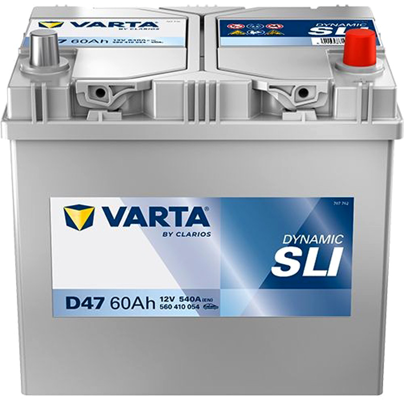 VARTA 560410054K262 Starterbatterie DYNAMIC SLI Batterie-Kapazität: 60Ah