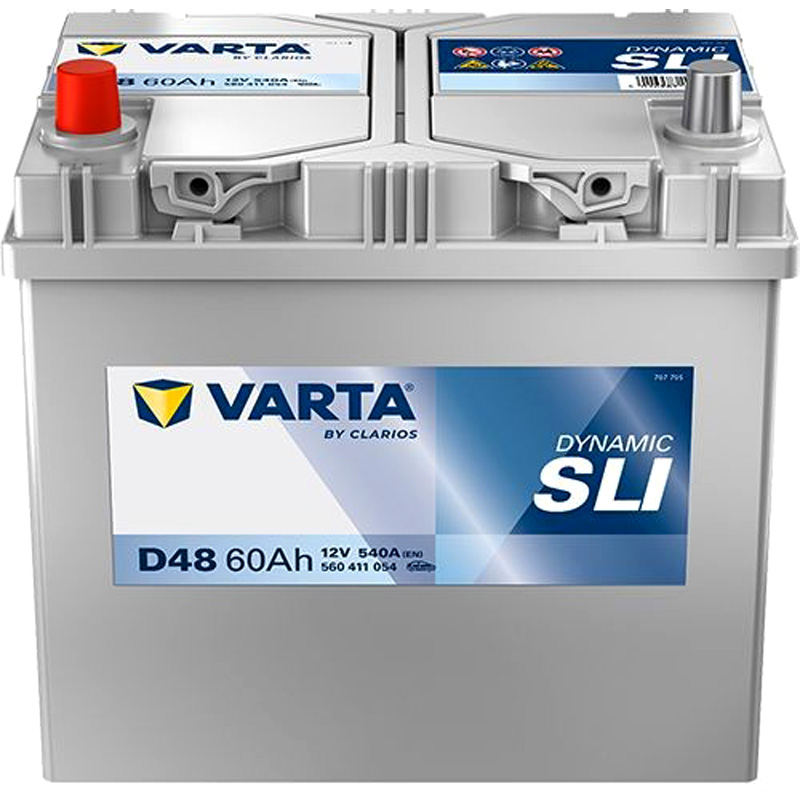 VARTA 560411054K262 Starterbatterie DYNAMIC SLI Batterie-Kapazität: 60Ah