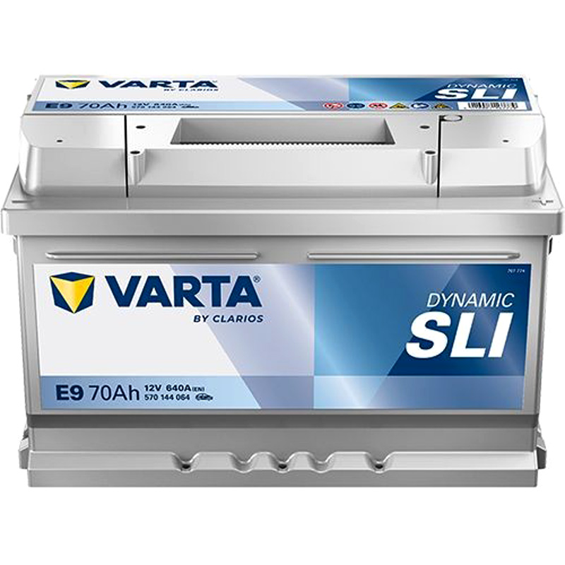 VARTA 570144064K262 Starterbatterie DYNAMIC SLI Batterie-Kapazität: 70Ah
