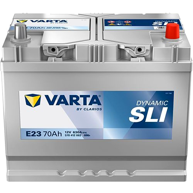 VARTA 570412063K262 Starterbatterie DYNAMIC SLI Batterie-Kapazität: 70Ah