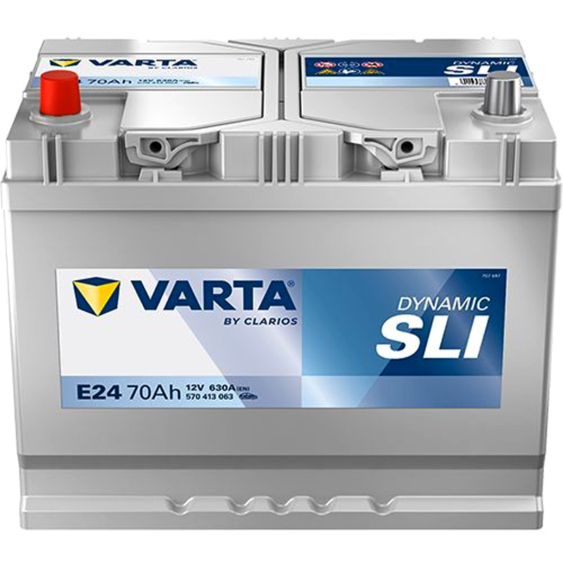 VARTA 570413063K262 Starterbatterie DYNAMIC SLI Batterie-Kapazität: 70Ah