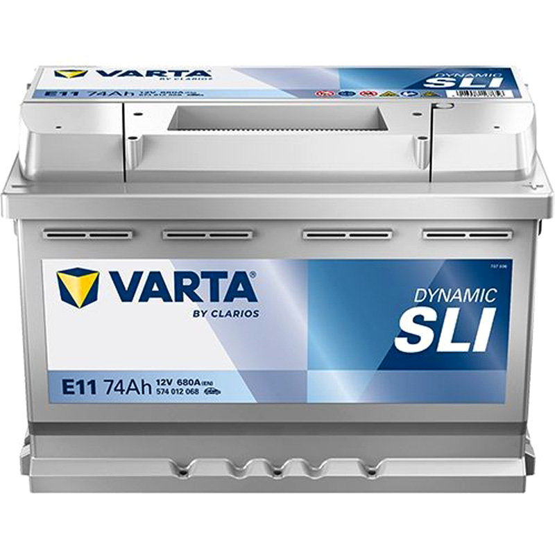 VARTA 574012068K262 Starterbatterie DYNAMIC SLI Batterie-Kapazität: 74Ah