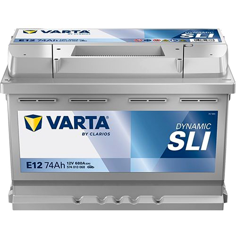 VARTA 574013068K262 Starterbatterie DYNAMIC SLI Batterie-Kapazität: 74Ah
