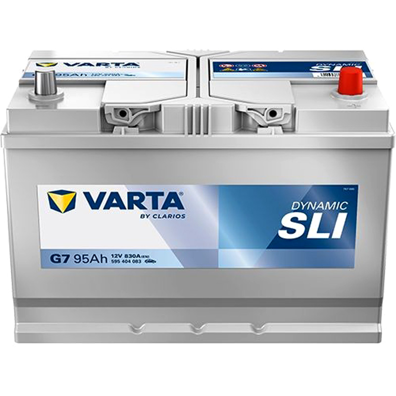 VARTA 595404083K262 Starterbatterie DYNAMIC SLI Batterie-Kapazität: 95Ah