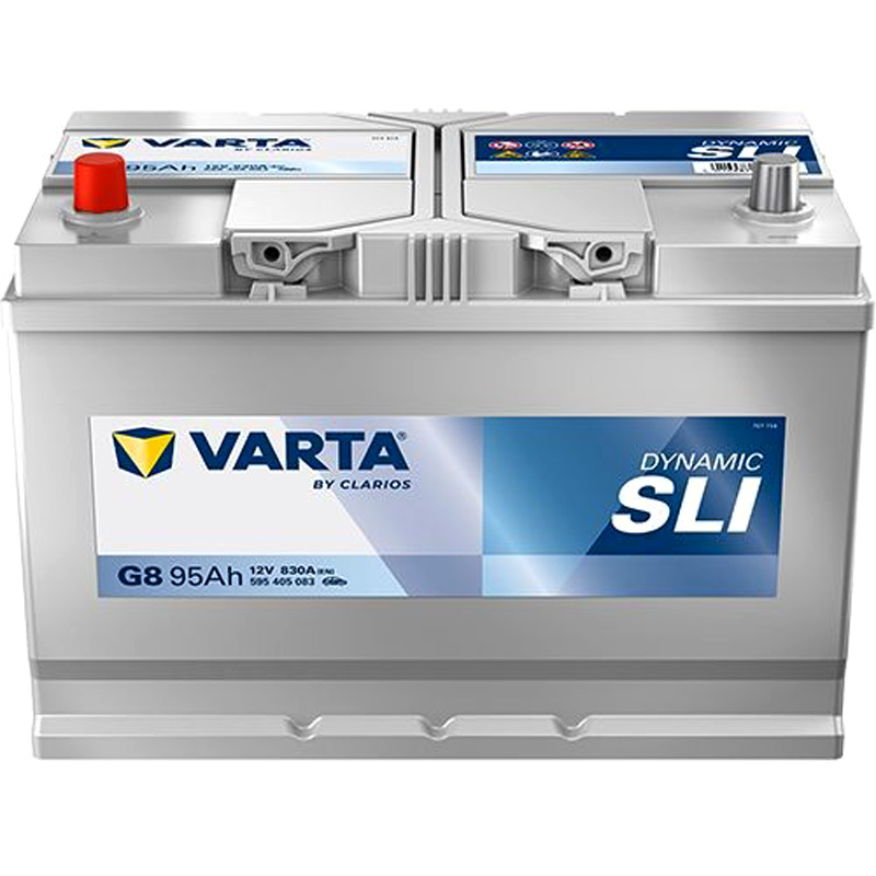 VARTA 595405083K262 Starterbatterie DYNAMIC SLI Batterie-Kapazität: 95Ah