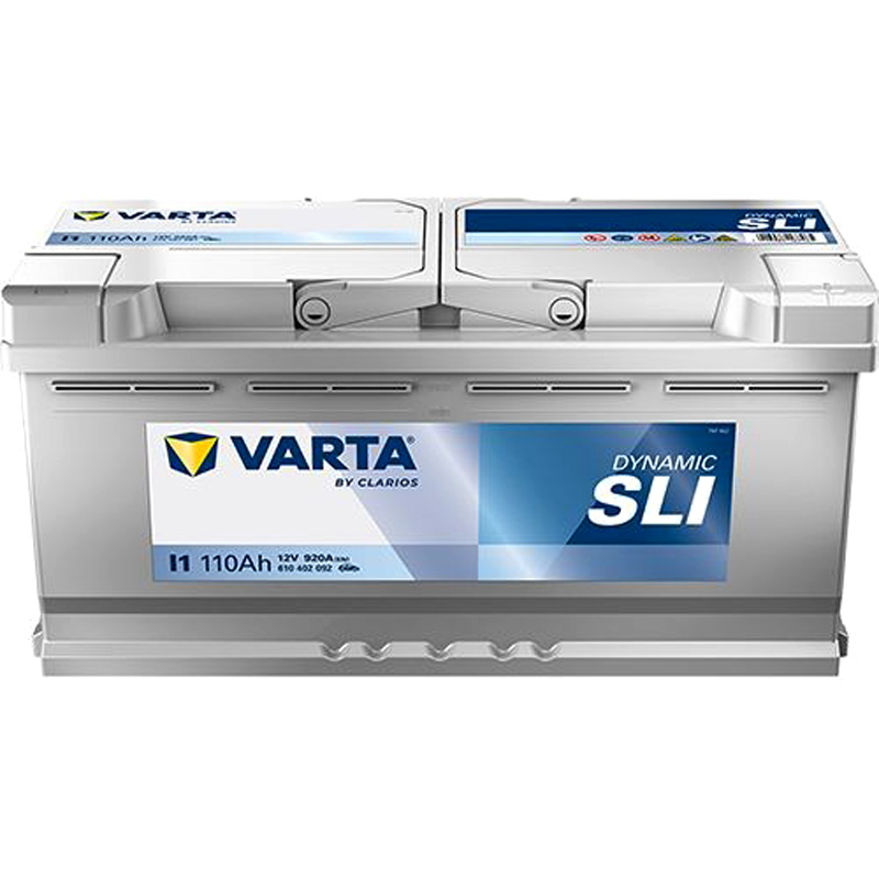 VARTA 610402092K262 Starterbatterie DYNAMIC SLI Batterie-Kapazität: 110Ah