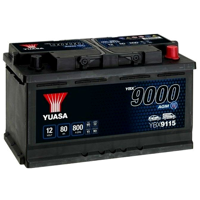 YUASA 