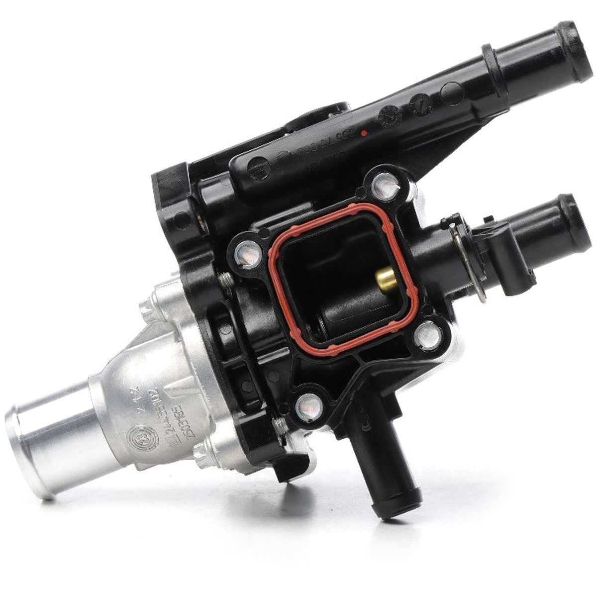 METZGER 4006004 Engine thermostat OE-PART, Opening Temperature: 92°C, with gasket/seal, with housing-image-9693205