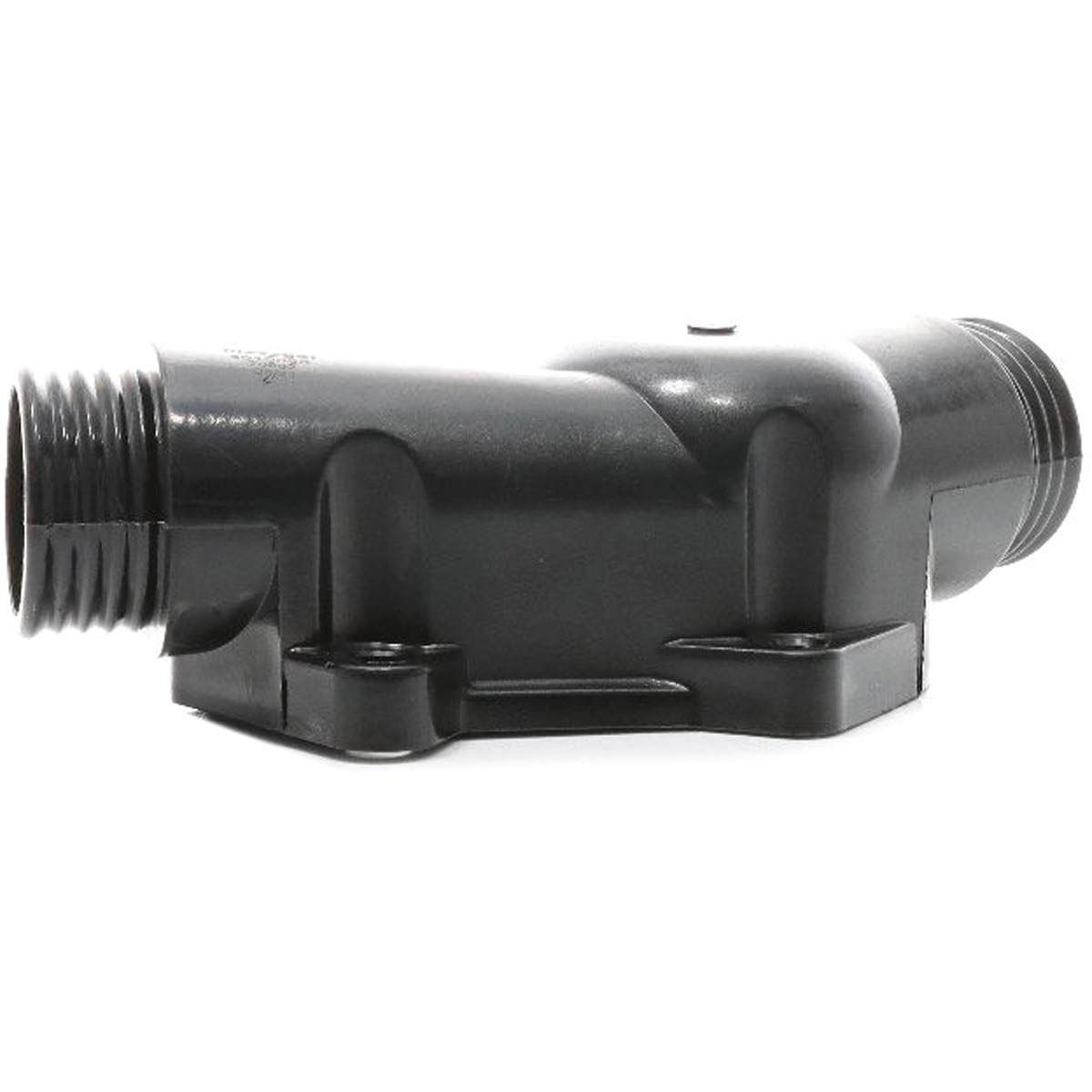 METZGER 4010053 Flansch stirnseitig, mit Dichtung, ohne Thermostat