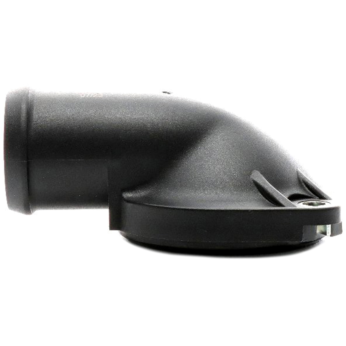 METZGER 4010079 Flansch Vorderachse links, ohne Dichtung, ohne Thermostat