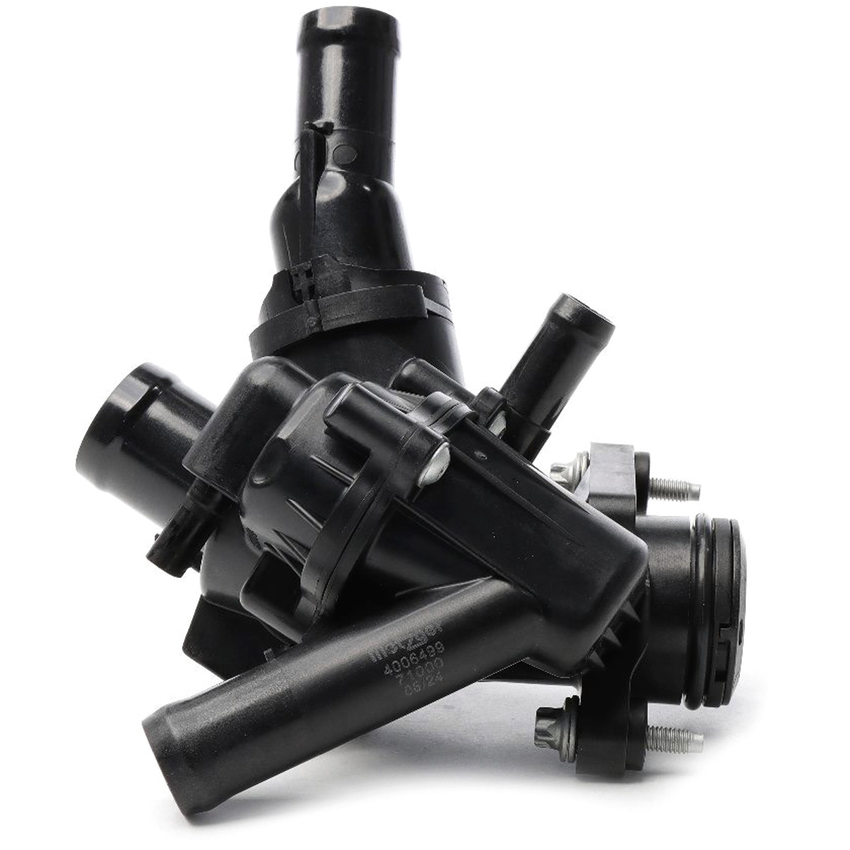 METZGER 4006499 Kühlwasserthermostat GREENPARTS Öffnungstemperatur: 97°C, mit Temperatursensor, mit Gehäuse, mit Dichtring