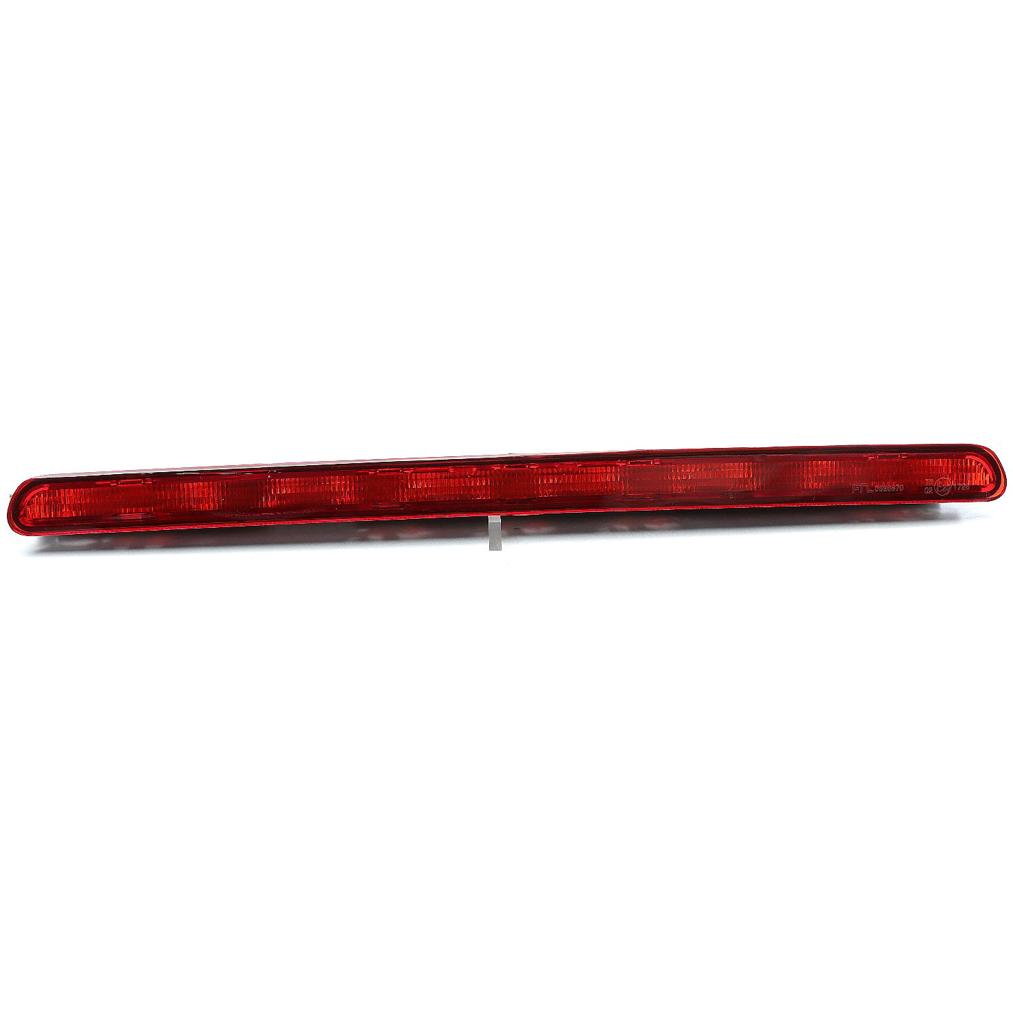 METZGER 2080053 Stop Frana Suplimentar centru, cu marcaj E, cu suport bulb, LED