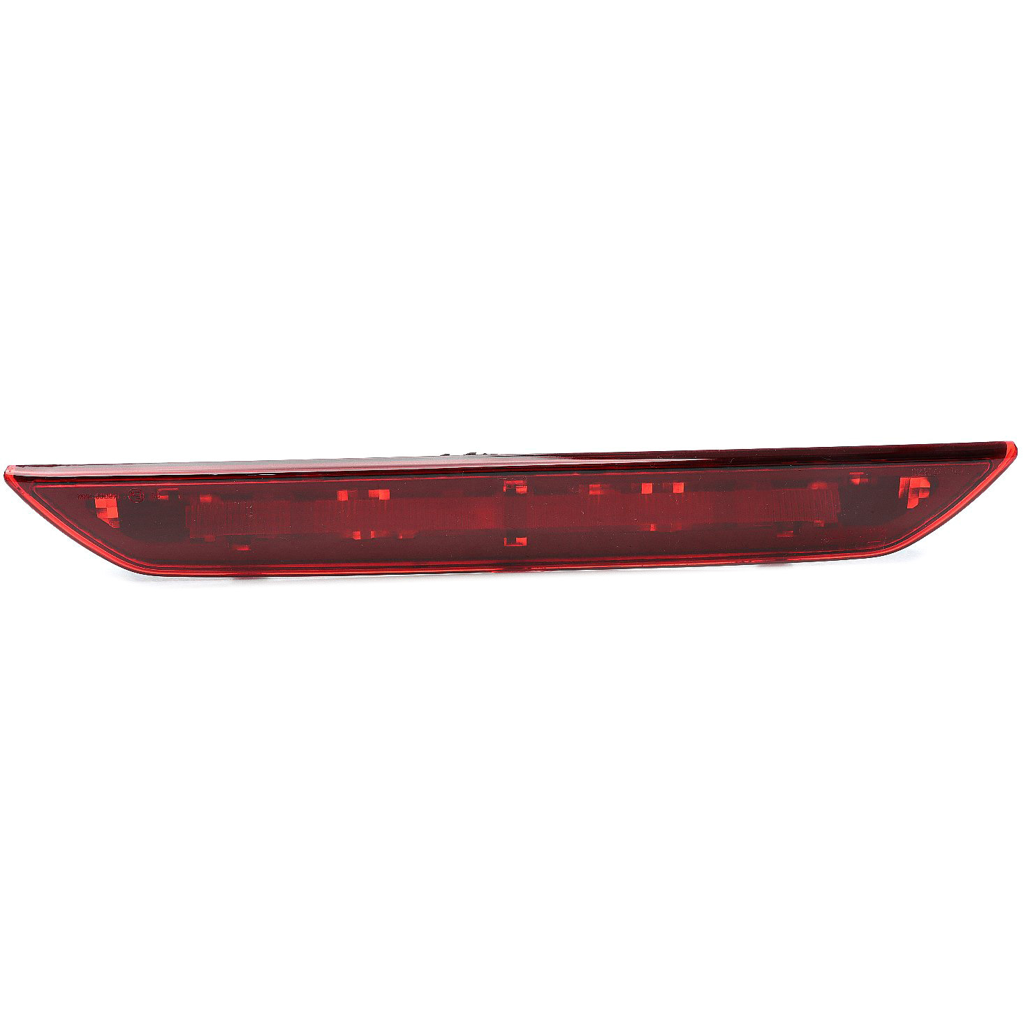 METZGER 2080057 Stop Frana Suplimentar GREENPARTS centru, cu marcaj E, cu suport bulb, LED