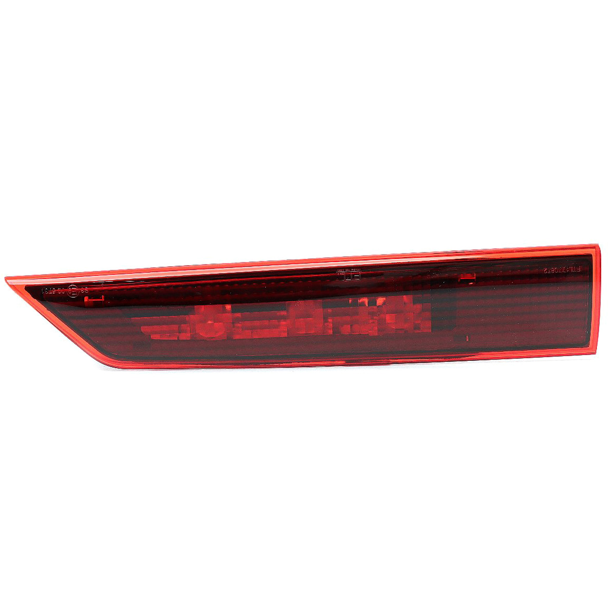 METZGER 2080060 Stop Frana Suplimentar GREENPARTS dreapta, cu marcaj E, cu suport bulb, LED