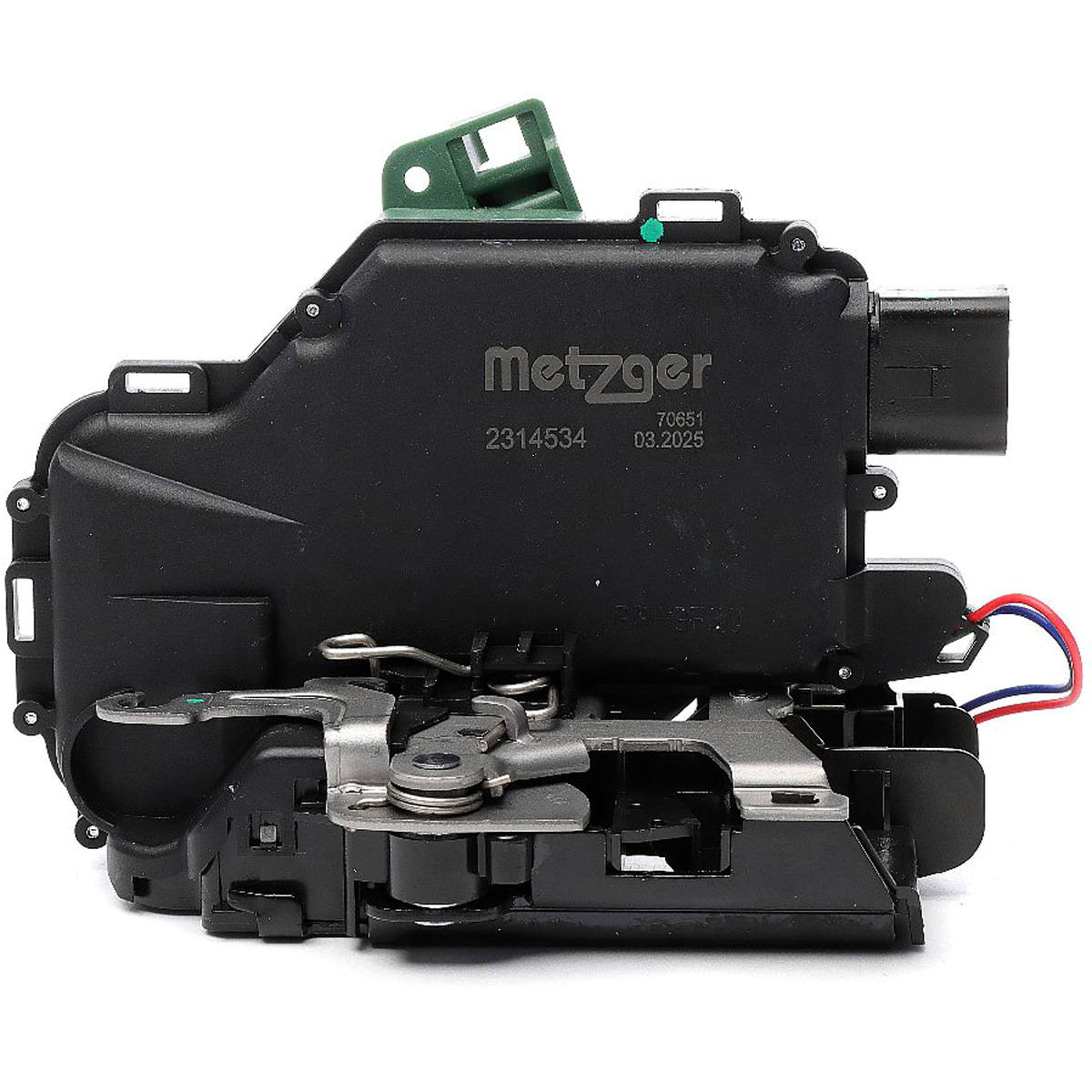 METZGER 2314534 Door Lock Right Front, with double sealing-image-20476668