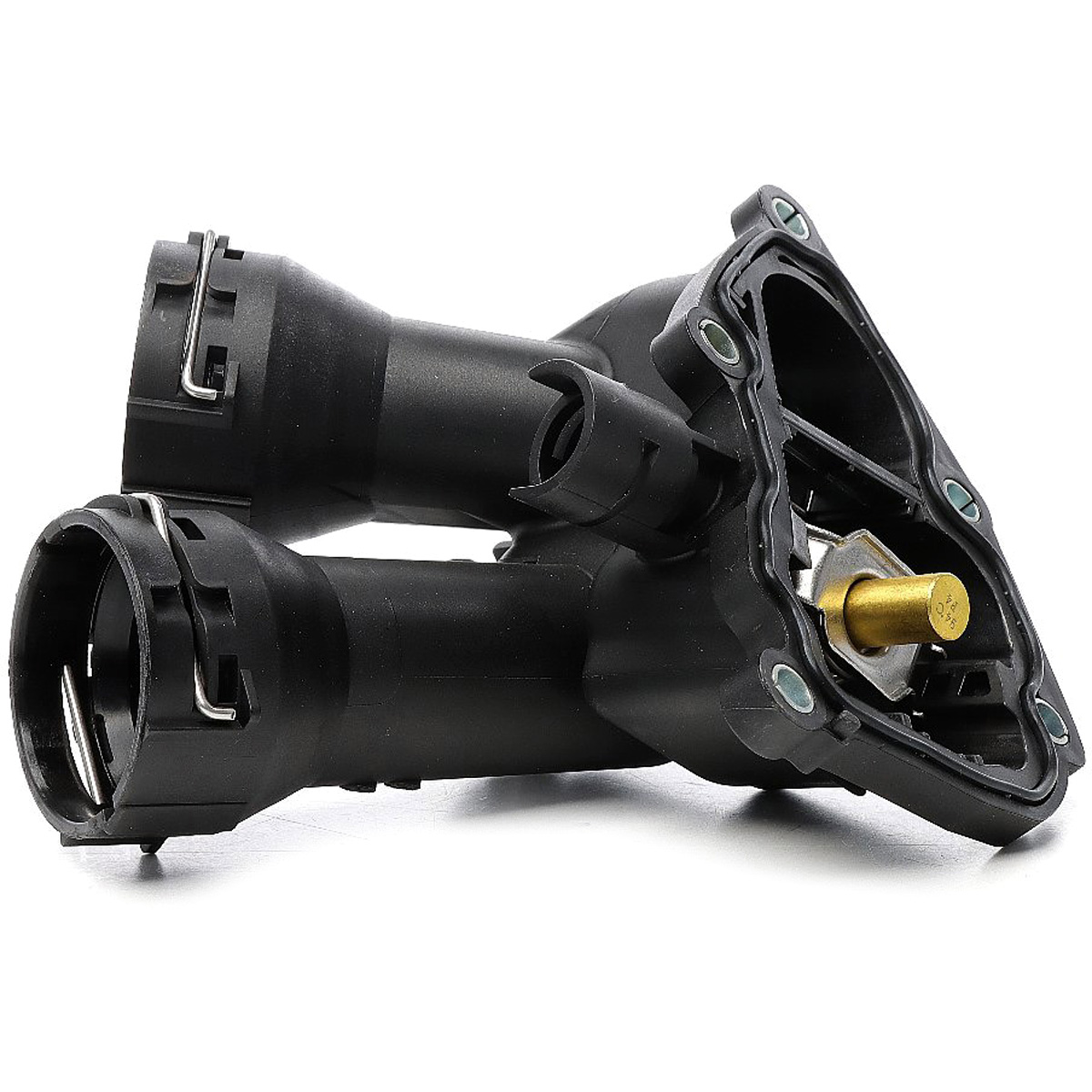 METZGER 4006478 Kühlwasserthermostat GREENPARTS Öffnungstemperatur: 95°C, mit Dichtung, mit Gehäuse, mit Klammer