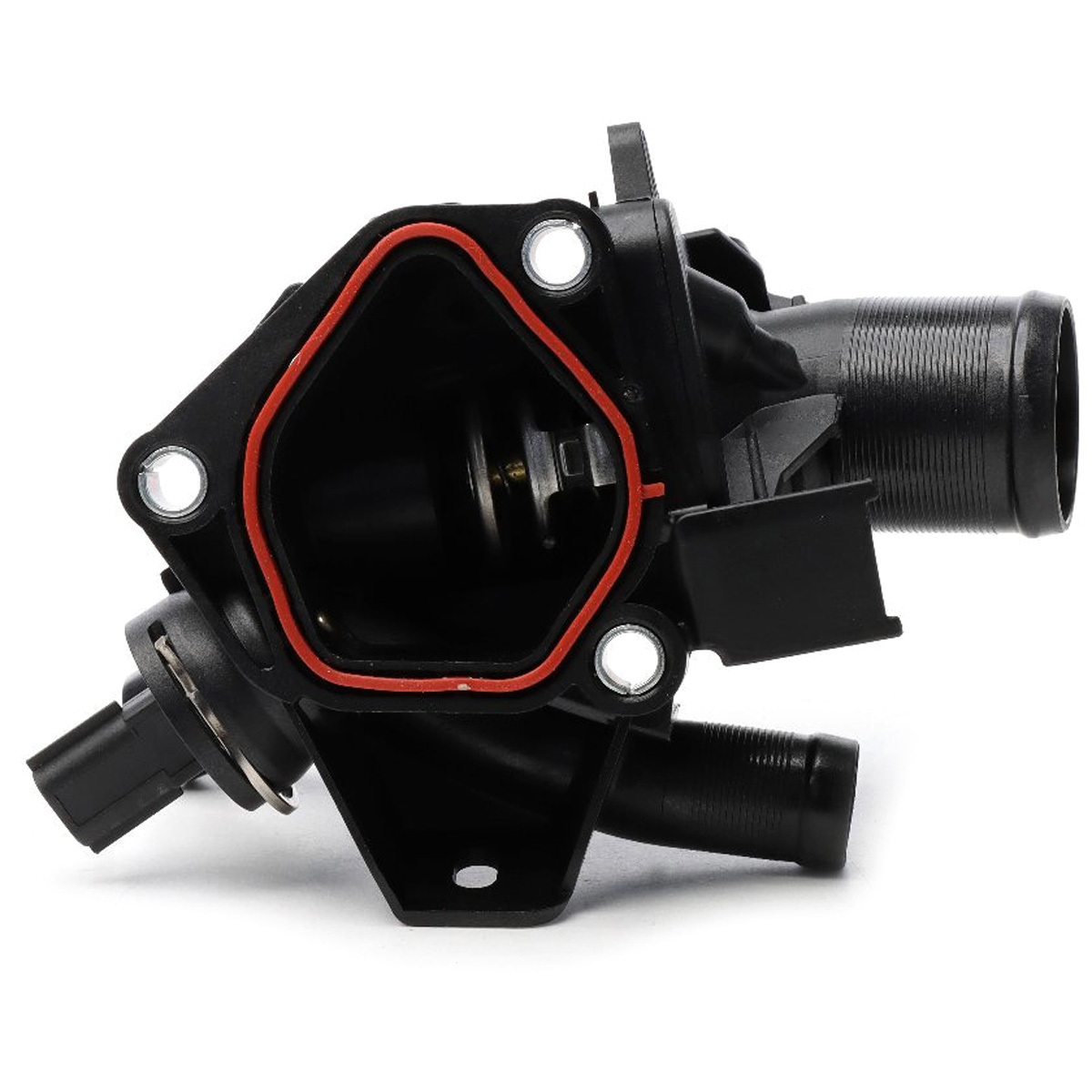 METZGER 4006481 Kühlwasserthermostat Öffnungstemperatur: 83°C, mit Dichtung, mit Gehäuse, mit Sensor