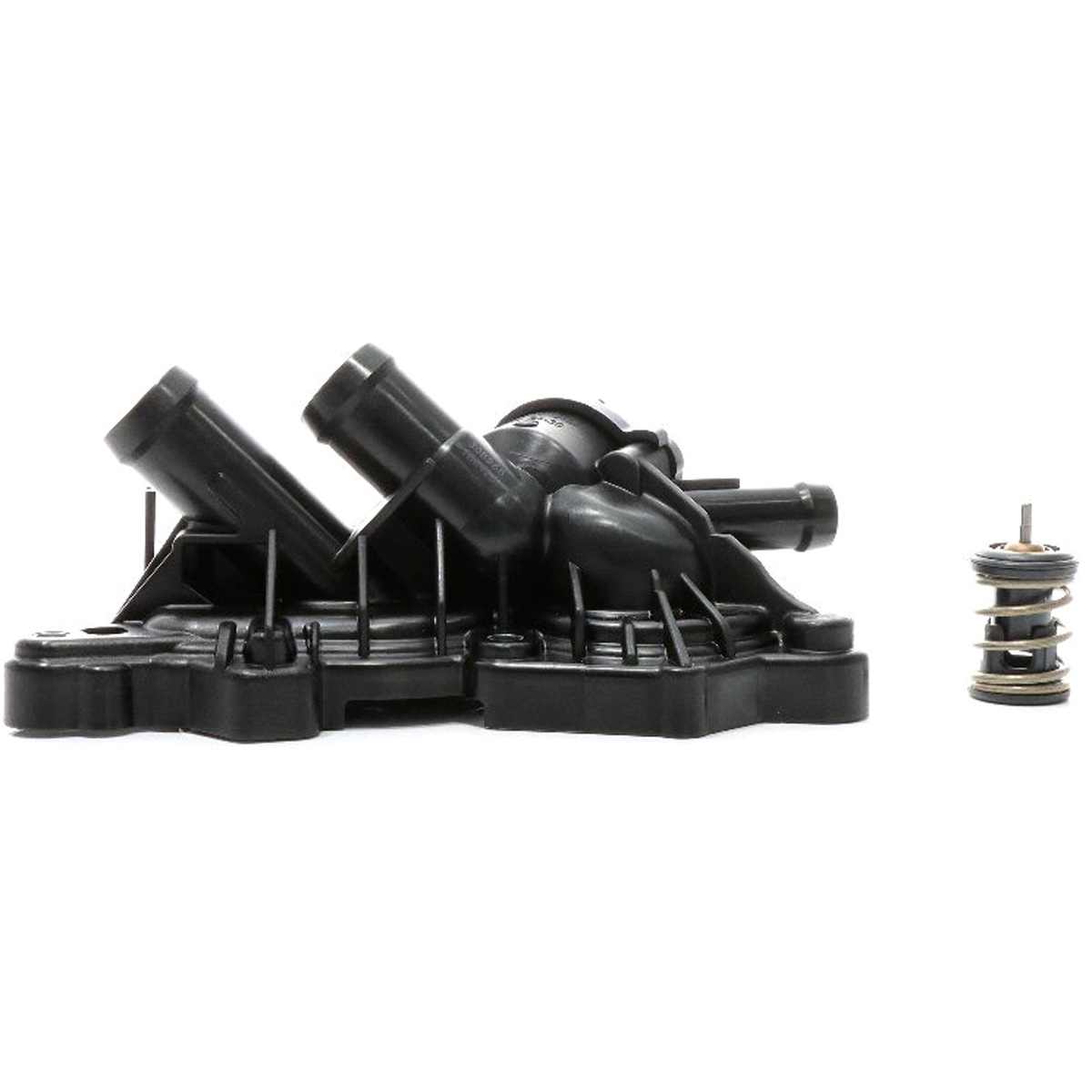 METZGER 4006354 Kühlwasserthermostat Öffnungstemperatur: 80°C, mit Dichtung, mit Gehäuse