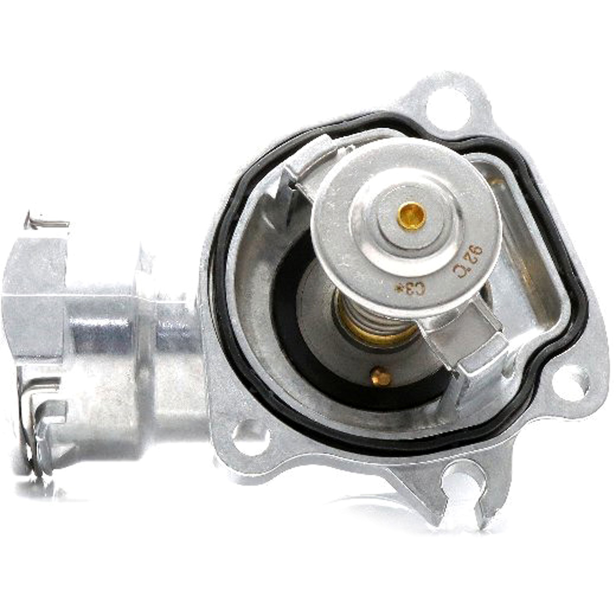 METZGER 4006328 Kühlwasserthermostat Öffnungstemperatur: 92°C, mit Gehäuse