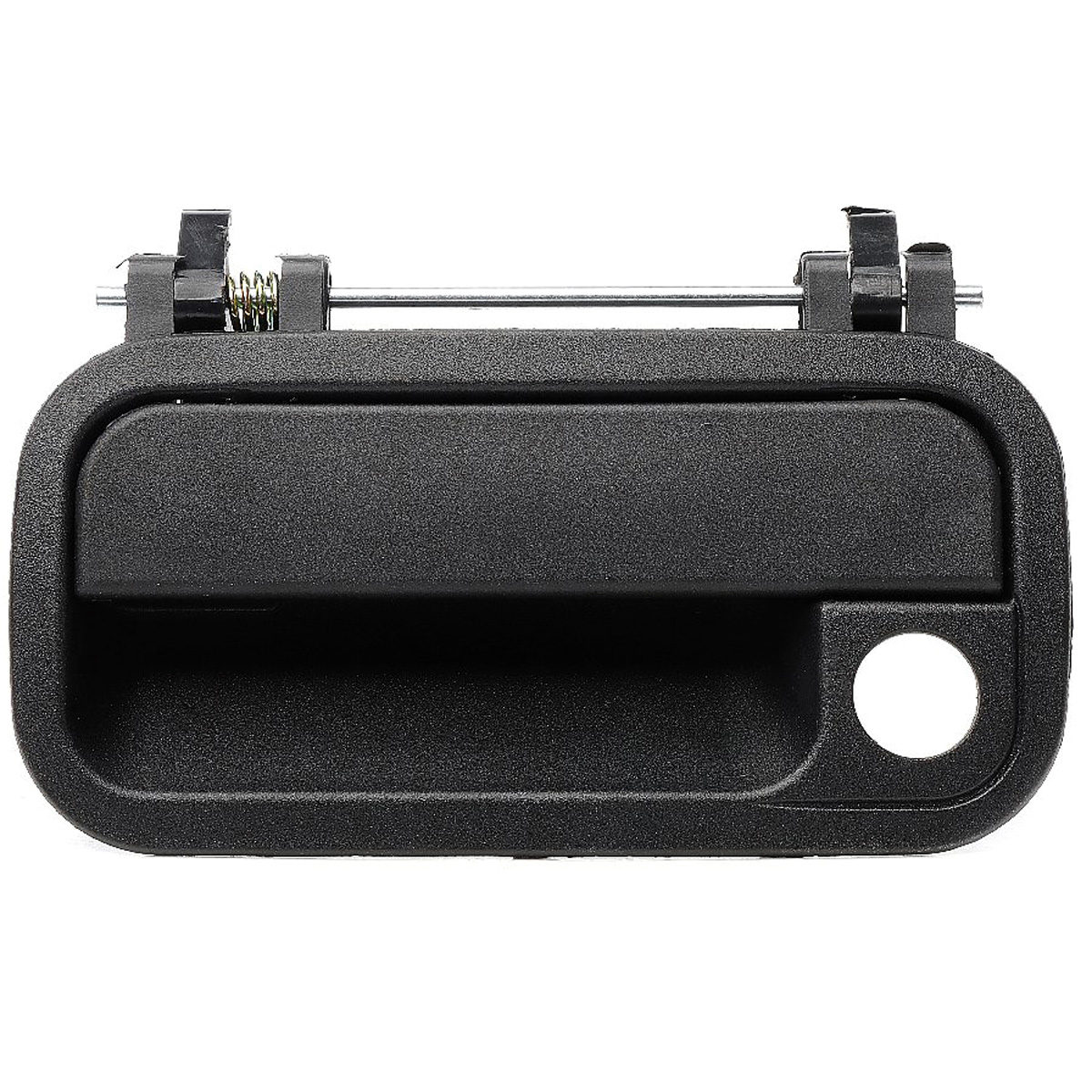 METZGER 2310607 Türgriff vorne links, anthrazit, ohne Schlüssel