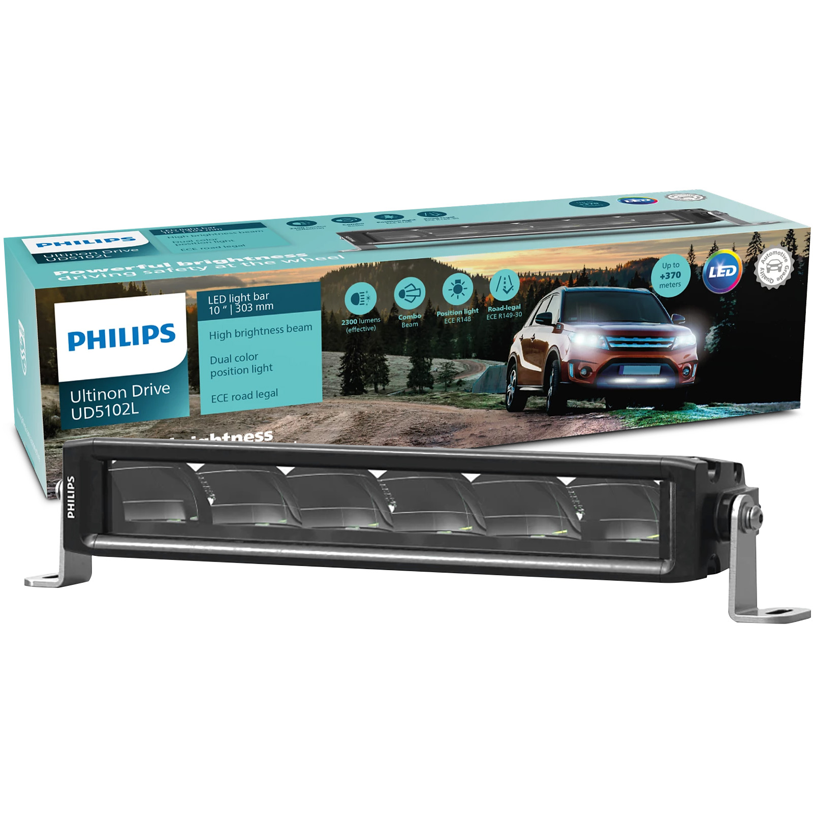 PHILIPS UD5102LX1 Lampa dalekosiężna LED (panel) Ultinon Drive 10