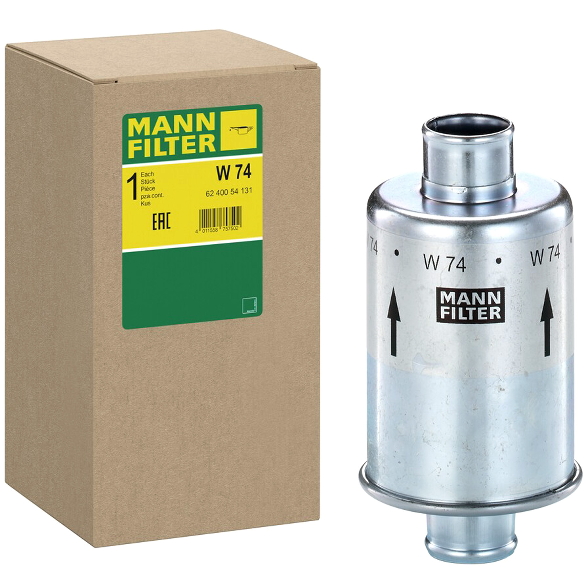 MANN-FILTER W 74 Filter, operating hydraulics-image-963657