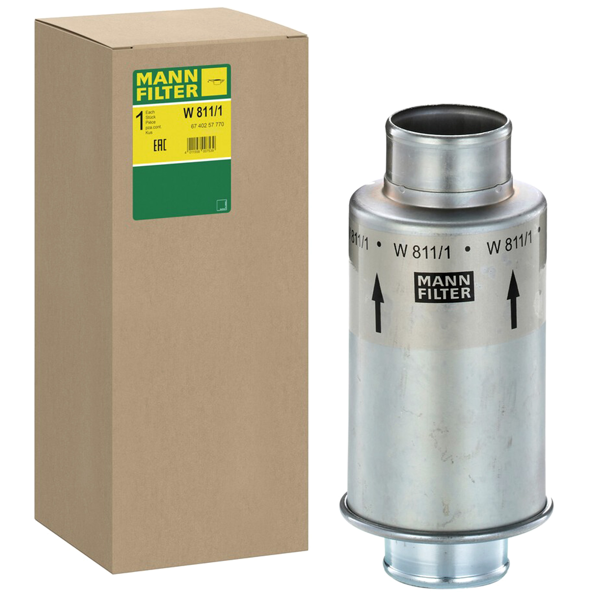 MANN-FILTER W 811/1 Filter, operating hydraulics-image-963667