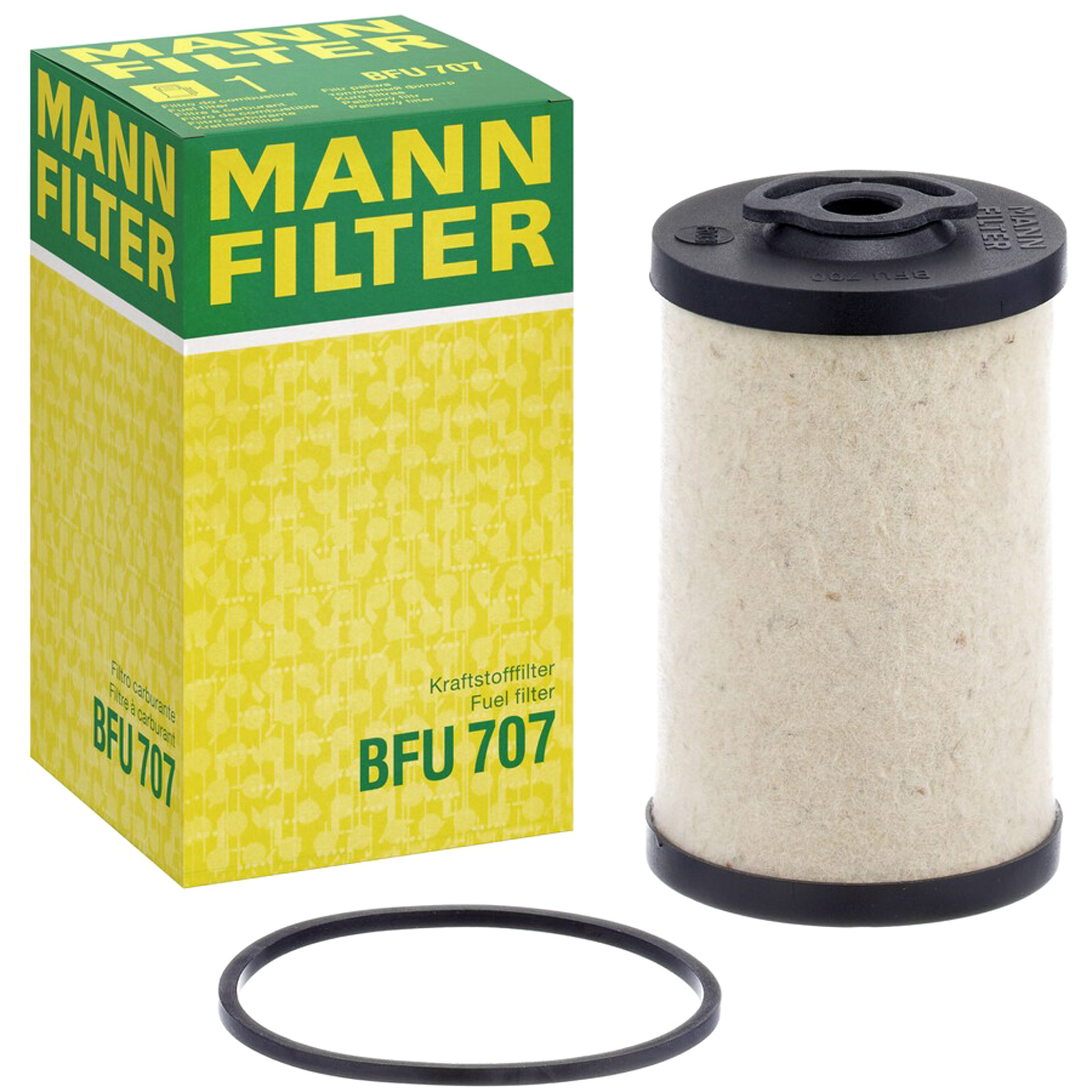 MANN-FILTER BFU 707 Kraftstofffilter Filtereinsatz