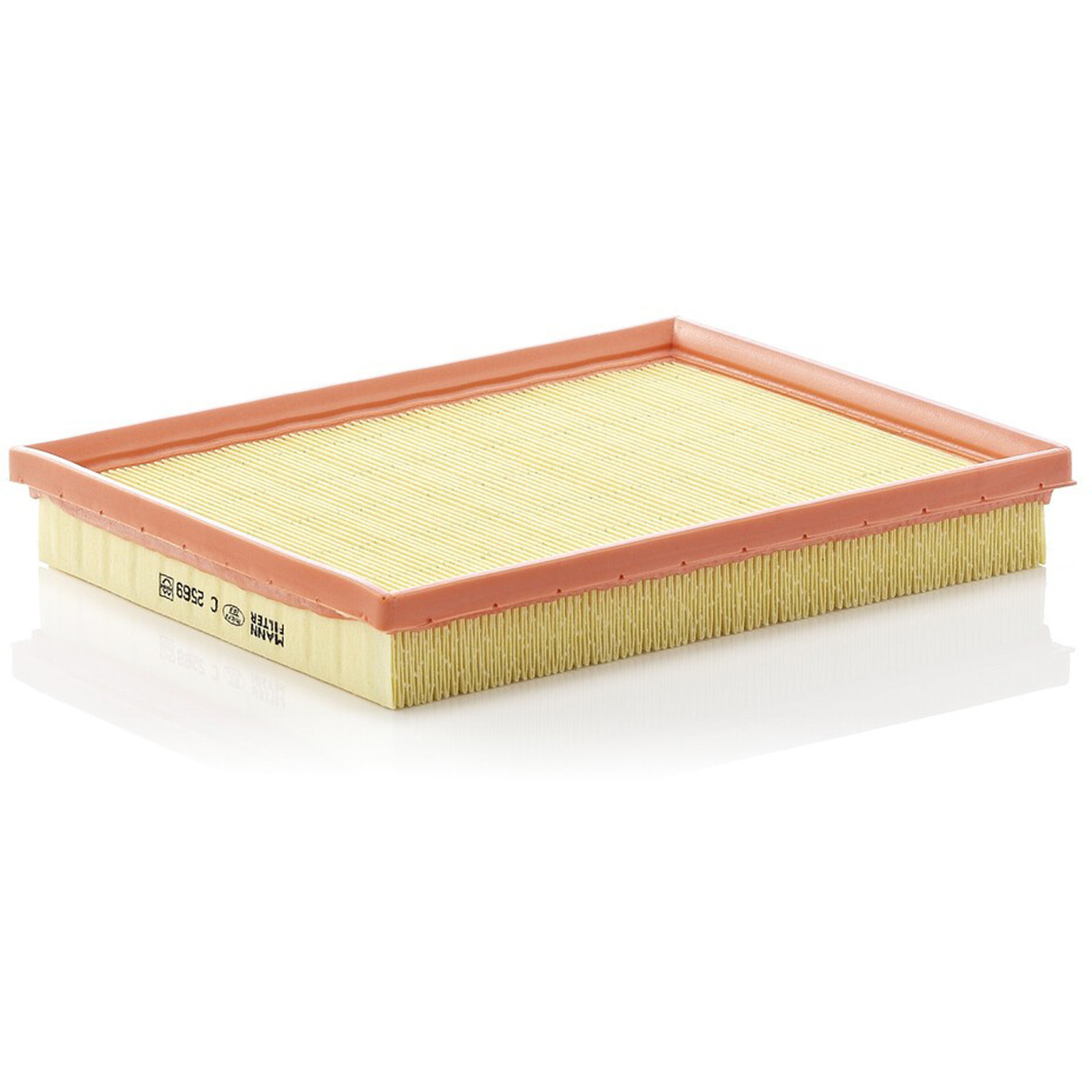MANN-FILTER C 2569 Air filter Filter Insert-image-961222