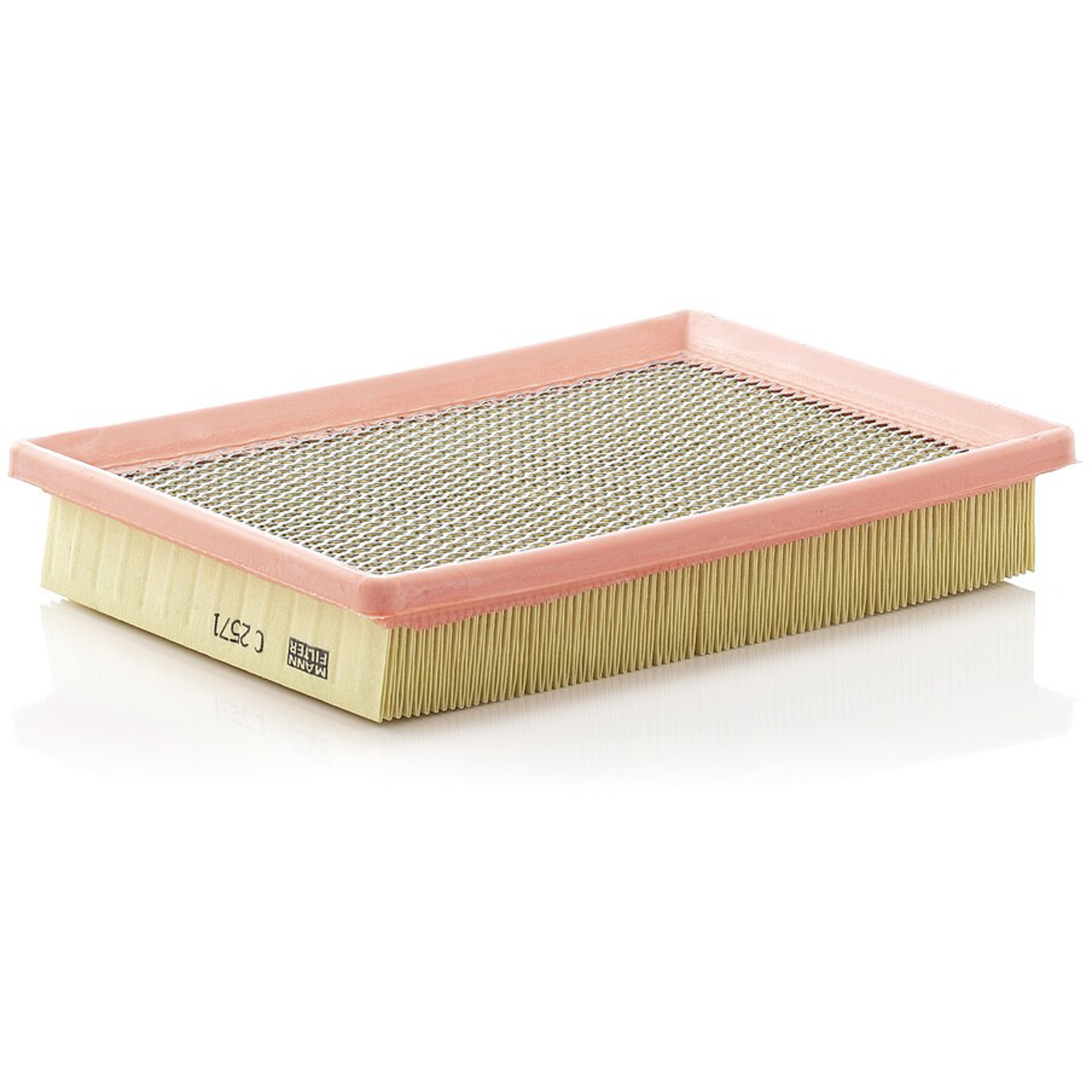 MANN-FILTER C 2571 Air filter Filter Insert-image-961223