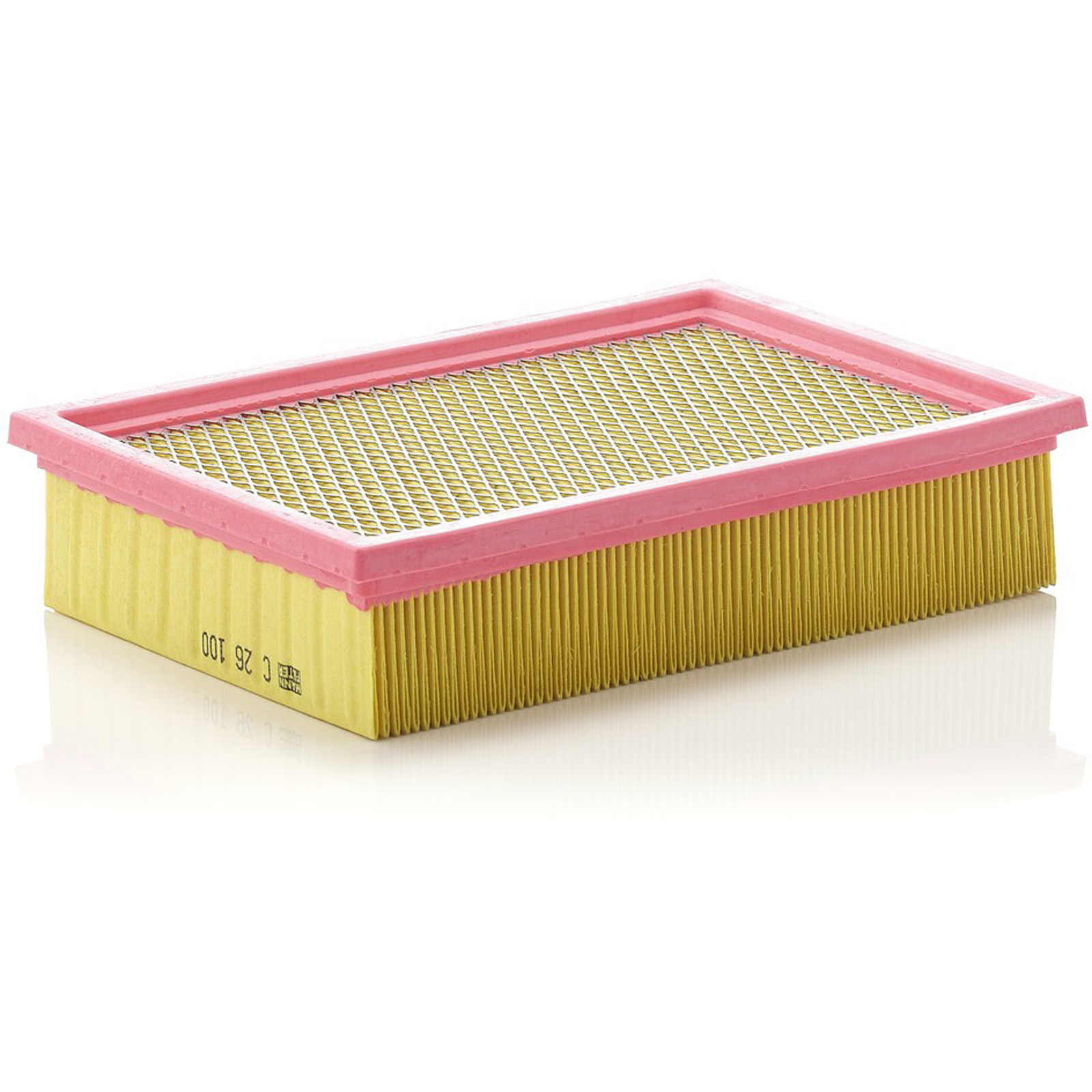 MANN-FILTER C 26 100 Air filter Filter Insert-image-961235