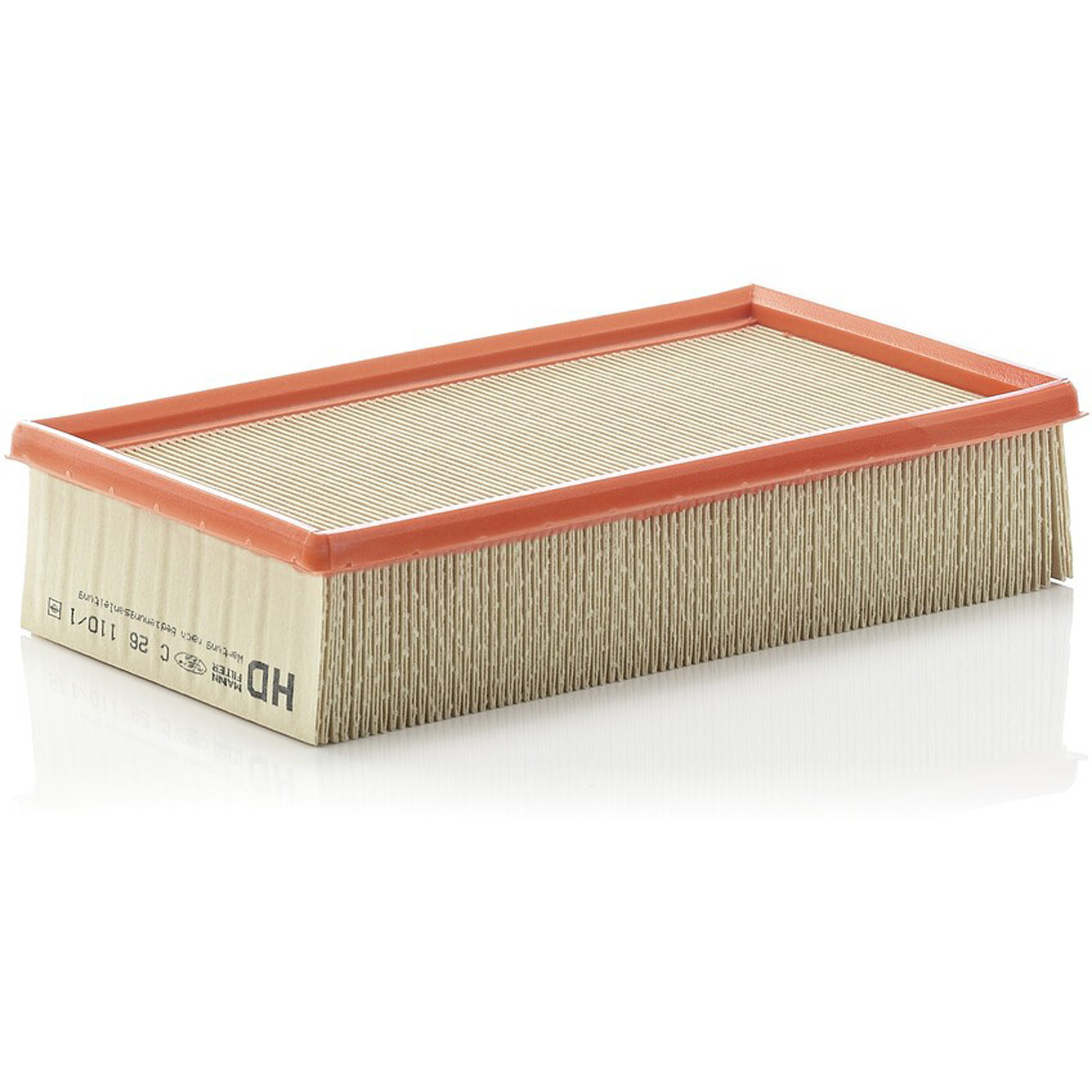 MANN-FILTER C 26 110/1 Air filter Filter Insert-image-961241