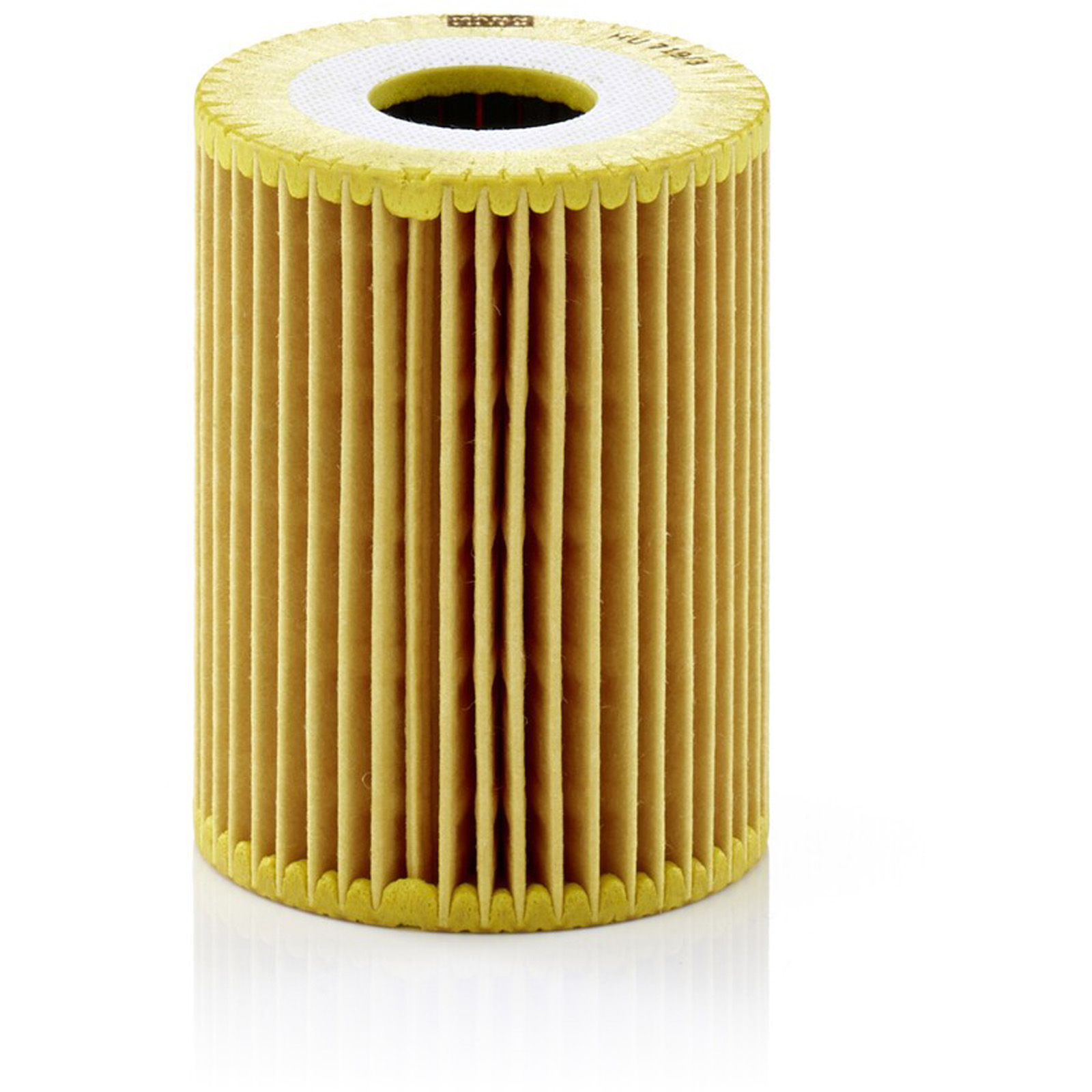 MANN-FILTER HU 719/3 x Oil filter Filter Insert, with gasket/seal-image-7280235