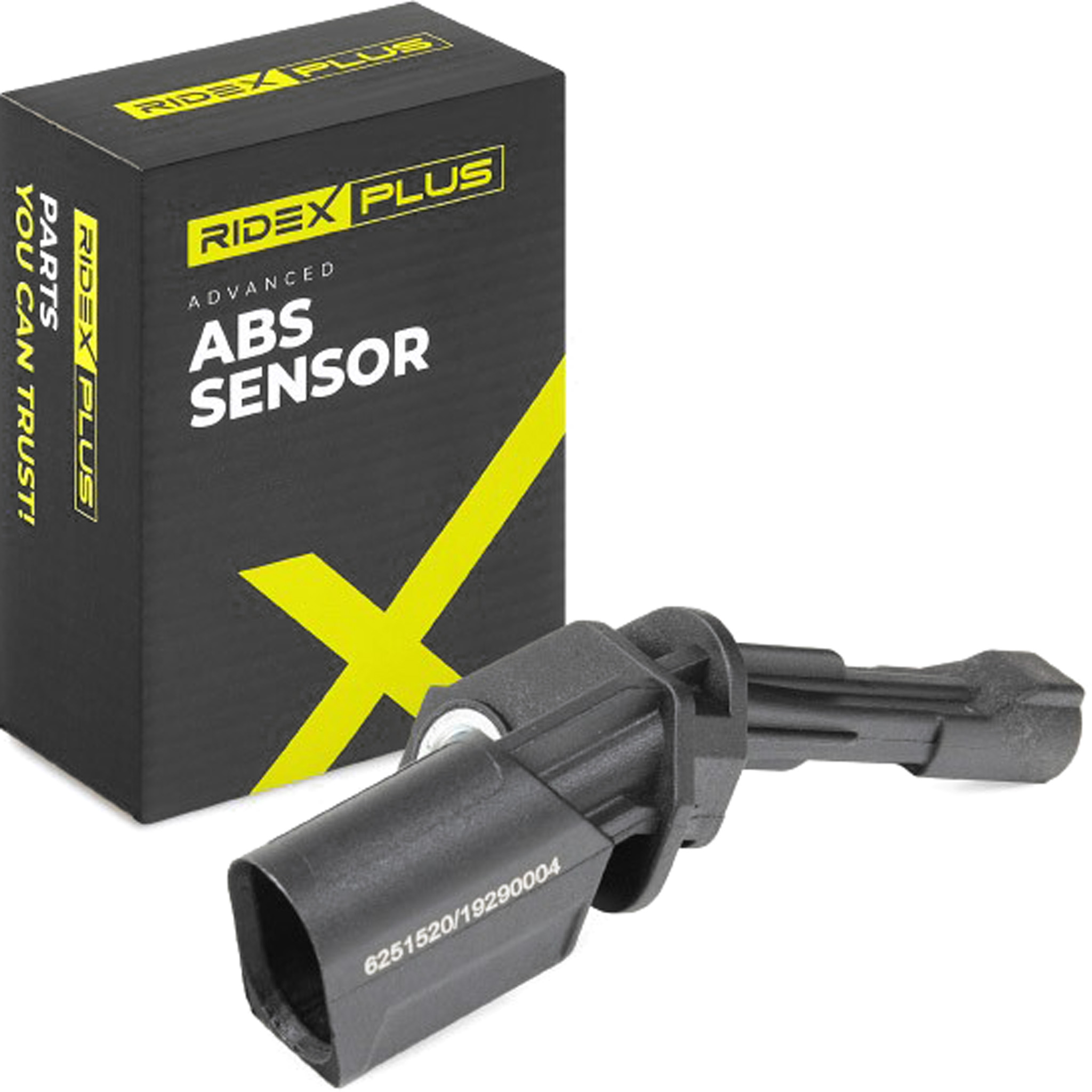 RIDEX PLUS 412W0009P ABS Sensor Hinterachse rechts, ohne Kabel