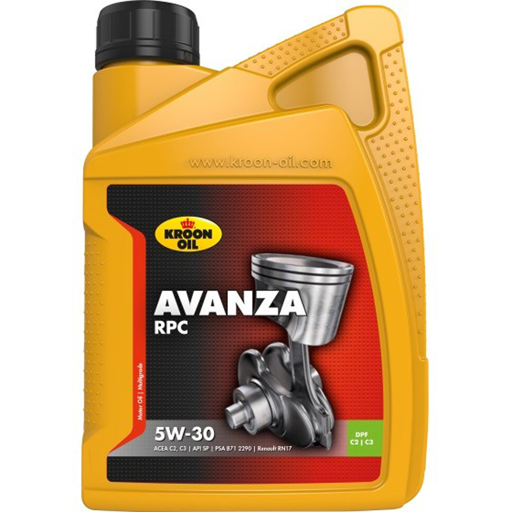 KROON OIL 37276 Engine oil Avanza RPC 5W-30 Capacity: 1l, Full Synthetic Oil-image-22312662