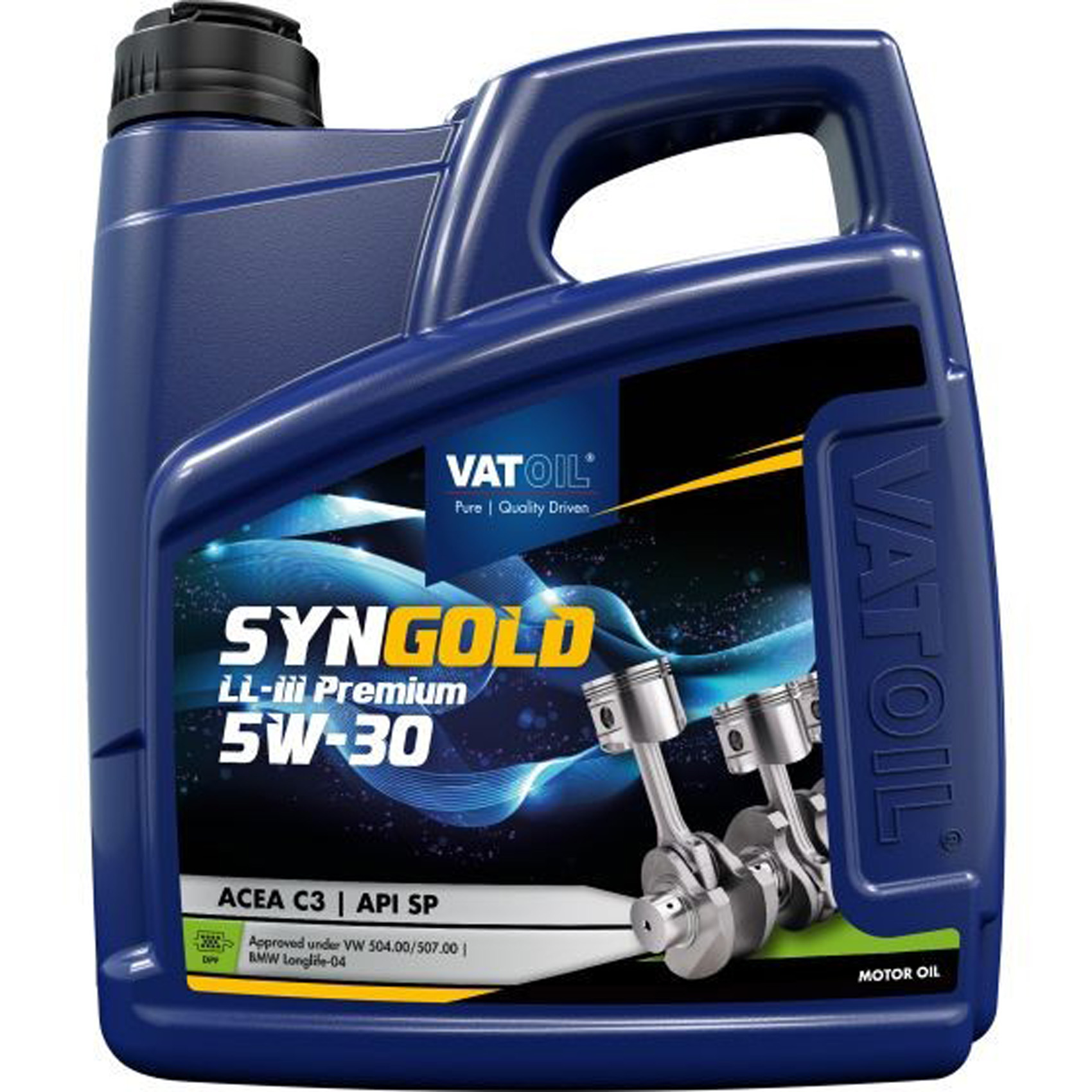 VATOIL 50583 Engine oil SynGold LL-III Premium 5W-30 Capacity: 4l, Synthetic Oil-image-16209839