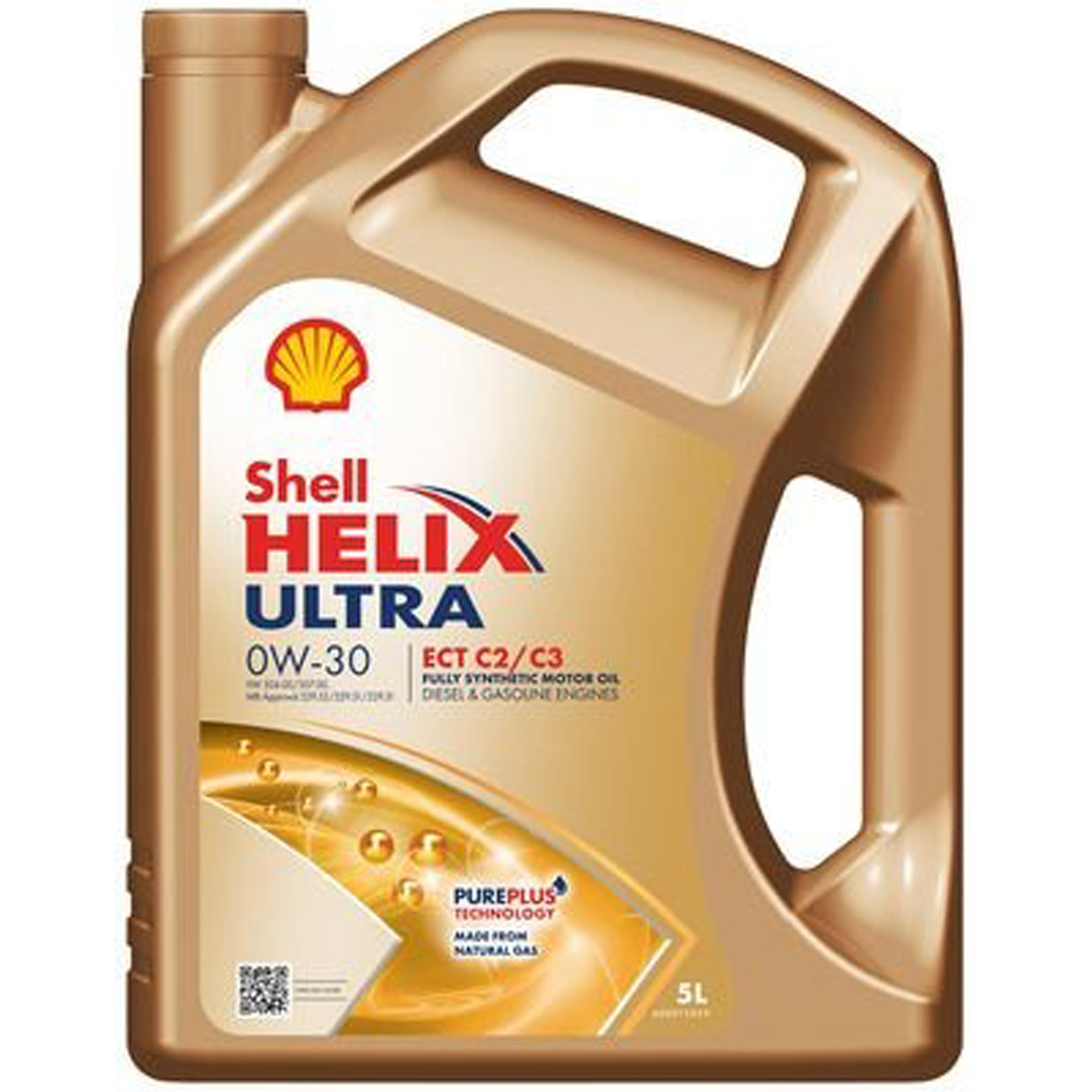 SHELL 550046307 Engine oil Helix Ultra ECT C2/C3 0W-30 Capacity: 5l, Synthetic Oil-image-13084390