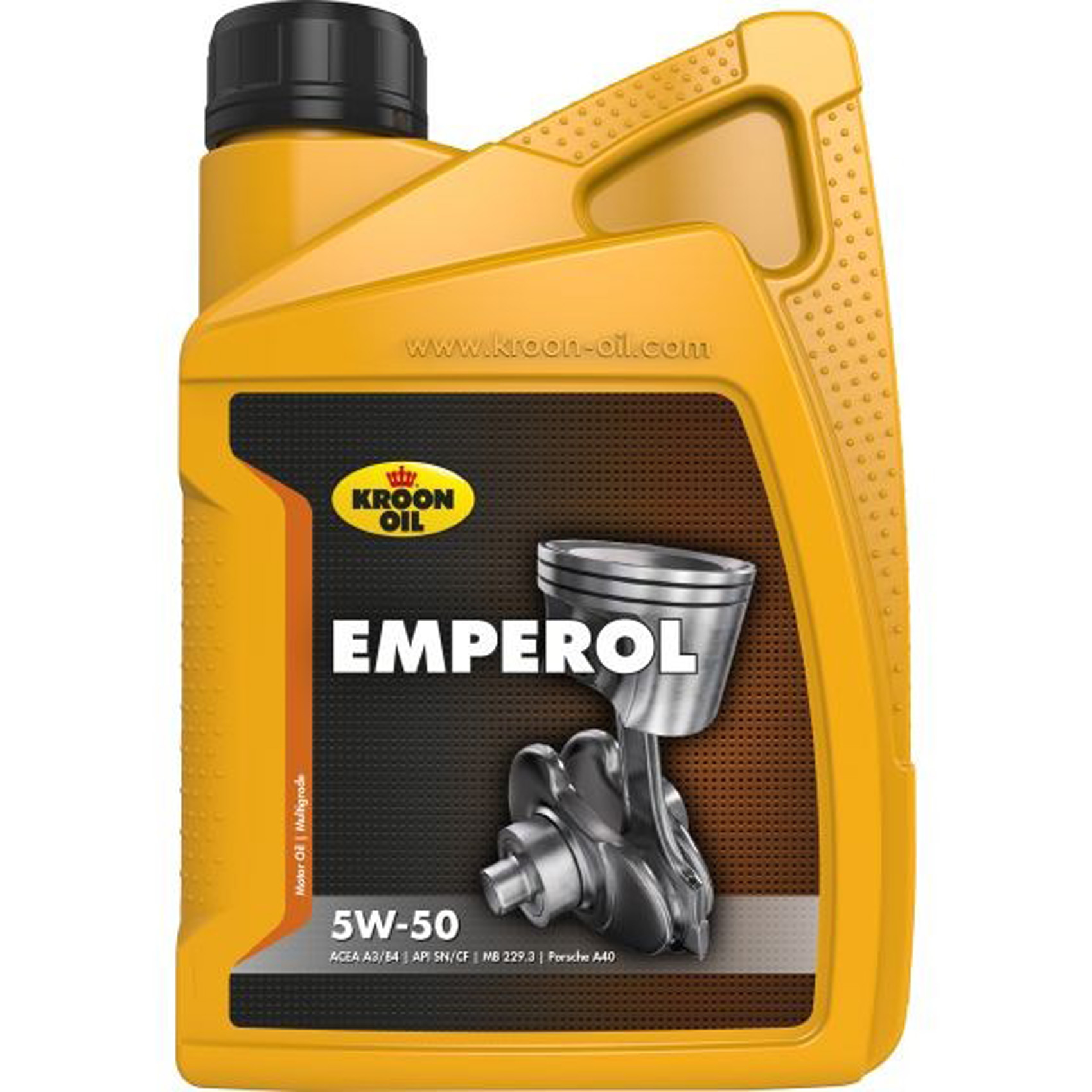 KROON OIL 02235 Engine oil 5W-50, Capacity: 1l-image-13436676