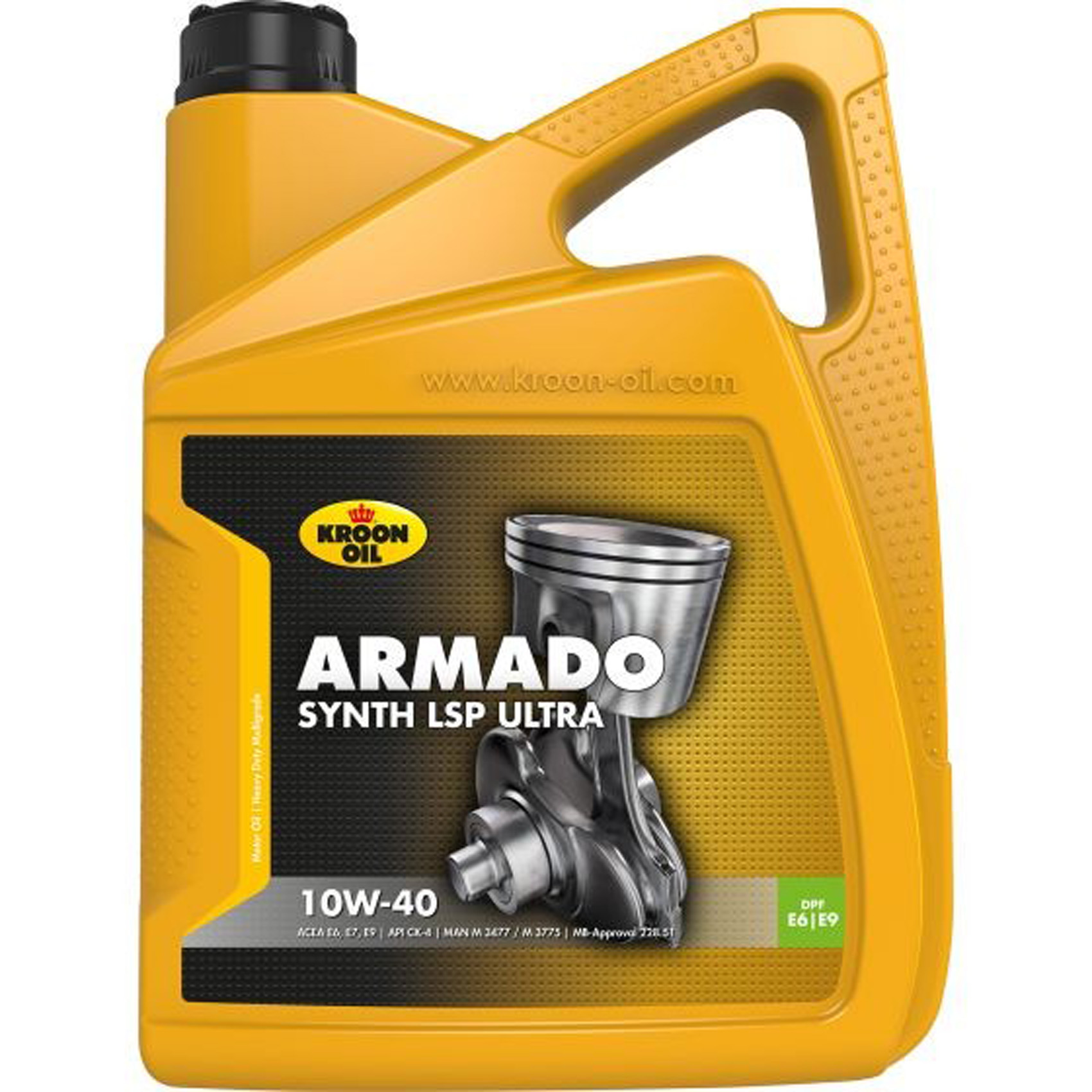 KROON OIL 35330 Engine oil Armado Synth LSP Ultra 10W-40 Capacity: 5l, Part Synthetic Oil-image-13436894
